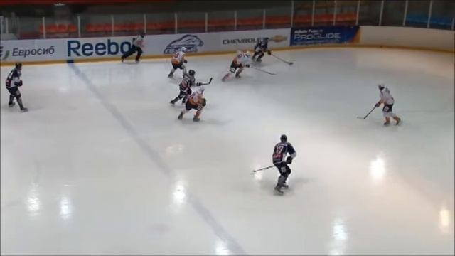 МХЛ. Серебряные Львы-Стальные Лисы-7:4. СПб. 29 фев 2012