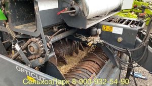 ПРЕСС-ПОДБОРЩИК | СЕНО СОЛОМА СЕНАЖ | DEUTZ-FAHR MP-130 | РАВНЫХ НЕТ !