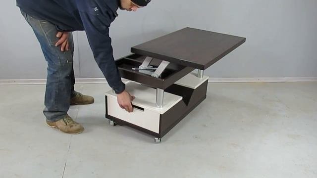 Журнальный стол-трансформер