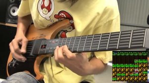 Sci-fi guitar, Yamaha EZ-EG, Guitar Diary, day 236