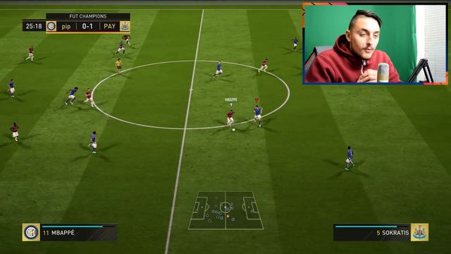 НОВ ОТБОР!! РОНАЛДО СИ ЧУПИ КРАК...FIFA 18 UT RTG #24 смотреть онлайн