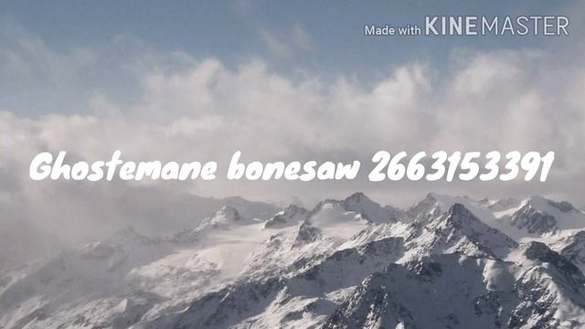 Коды ПЕСЕН GHOSTEMANE В РОБЛОКС смотреть онлайн