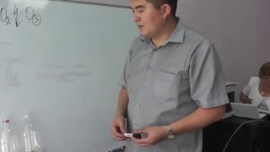 вода до и после Озонирования