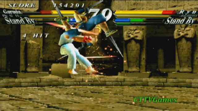 Street Fighter EX3 4K | Ken Dramatic Battle Mode PS2 смотреть онлайн