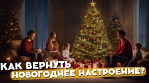 Куда делось новогоднее настроение?