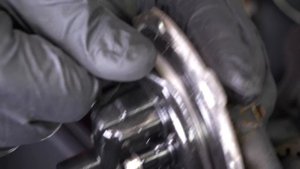 How to replace the diesel fuel filter Tiguan 1 2.0 TDI ⛽