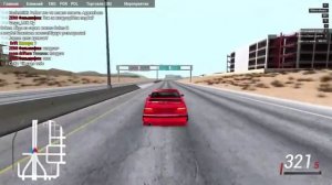 Стрим по игре Drift Paradise MTA