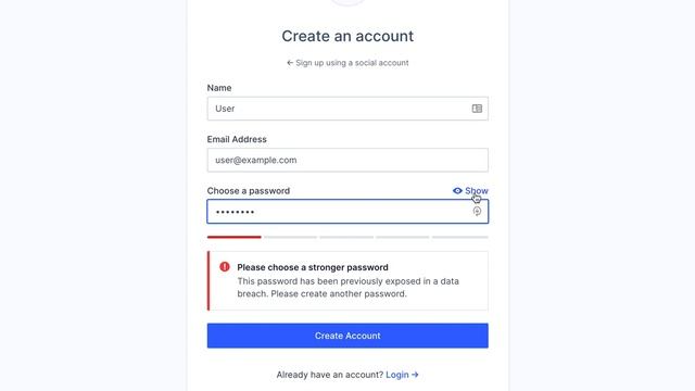 Working on the "perfect" signup form using Tailwind, AlpineJS, Laravel Socialite and HaveIBeenPwned смотреть онлайн