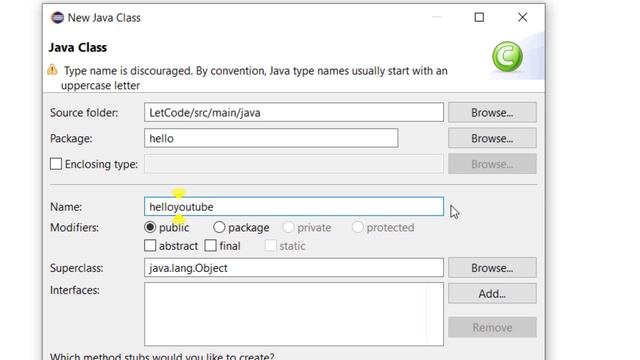 Hello world | Java Basic | Selenium தமிழ் | LetCode | Selenium Tamil Tutorial