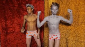 Димон и Санёк - Все бабы как бабы, а моя богиня.