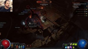 THE END - Path of Exile Blind Playthrough Killing Act 3 + 4 Final Boss Gameplay