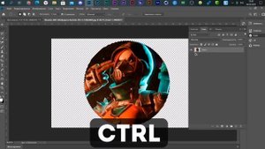 ПРОСТОЙ СПОСОБ КАК СДЕЛАТЬ КРУГЛУЮ ФОТОГРАФИЮ В ФОТОШОПЕ / ОБУЧАЛКА