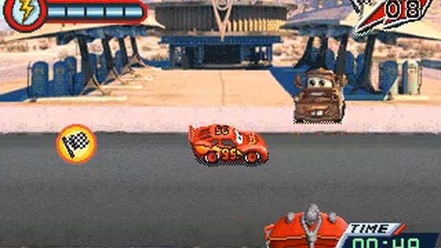 Disney/Pixar Cars - Rev It Up in Radiator Springs (V.Smile) [2006]. Longplay. смотреть онлайн