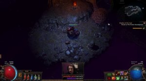 Act 2: Vaal Oversoul - Volatile Dead Templar #5, Let's Play Path of Exile 3.1: Hardcore Abyss Leagu