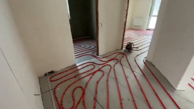 Одноэтажный дом с панорамными окнами