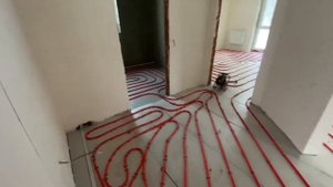 Одноэтажный дом с панорамными окнами