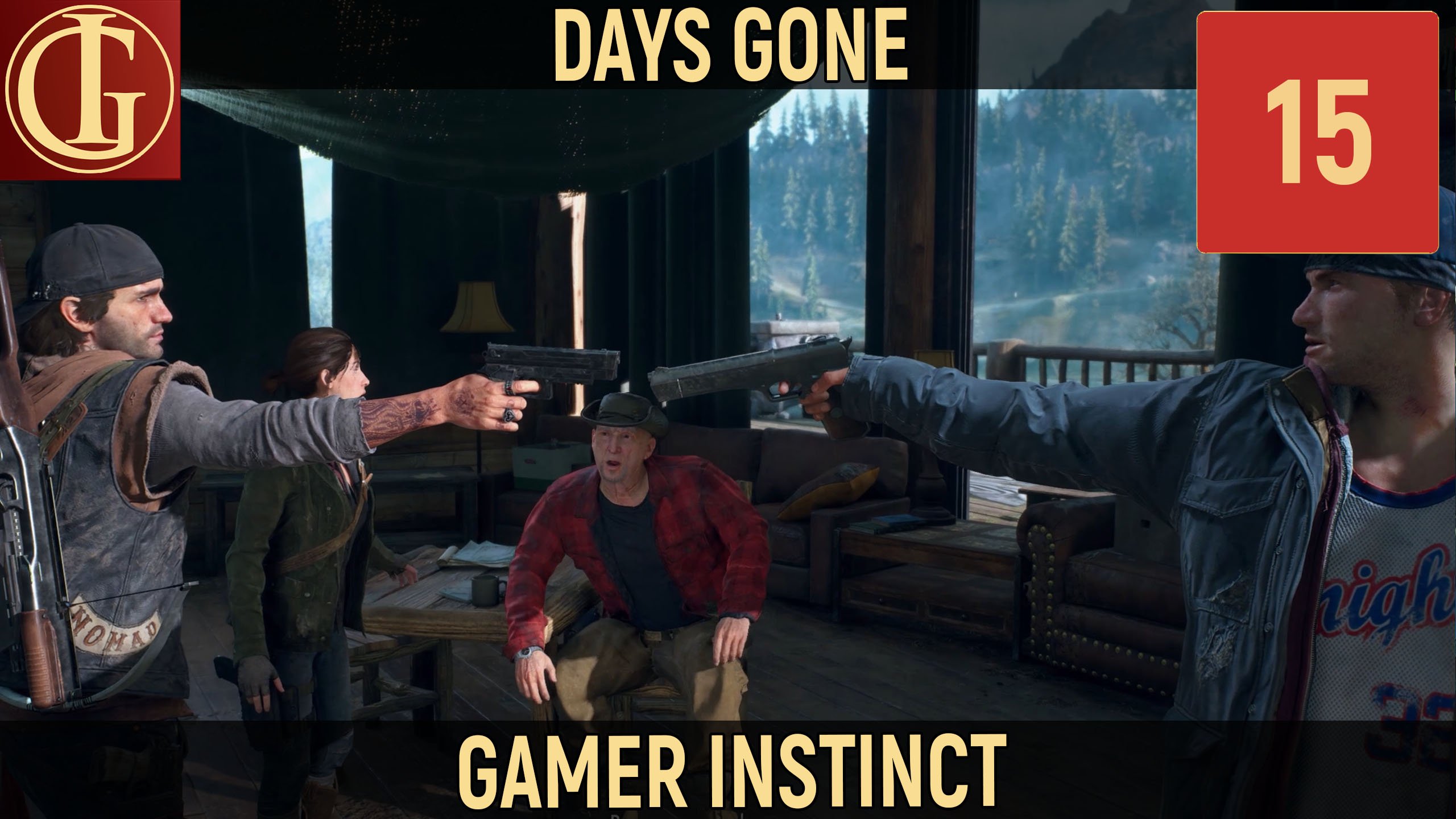 ПРОХОЖДЕНИЕ DAYS GONE   ЧАСТЬ 15 - НОВЫЕ СТАРЫЕ ЗНАКОМЫЕ