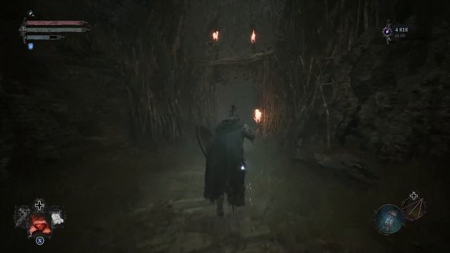 #6 Lords Of The Fallen (2023) Адище на болотах. Грешник Лживый Лик. смотреть онлайн