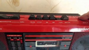 Магнитофон Романтик 309 красный