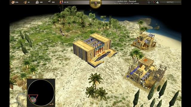 GAME 0 A.D. Empires Ascendant Alpha 16 смотреть онлайн