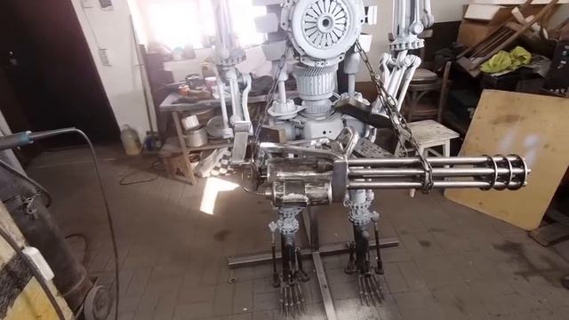 Терминатор из авто-запчстей. (2 часть).