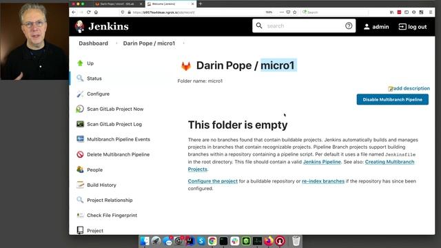 How to Create a GitLab Multibranch Pipeline in Jenkins смотреть онлайн