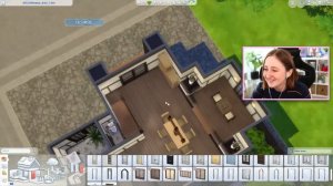 How I Built The Official Lots in The Sims 4: Snowy Escape