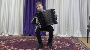 Пронин Тимофей. А.Гедике "Сарабанда"