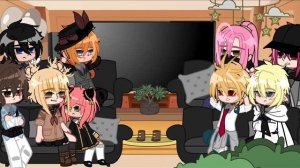 Anime Character React To Each Other || Vanitas || DISCONTINUED (For now) || Read Desc ||￼