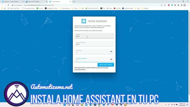 Instala Home asisstant en tu PC смотреть онлайн