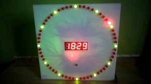 LED Clock - Arduino Pro Mini, shift registers