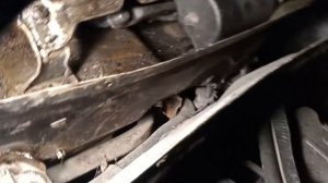 Как снять печку Mercrdes W126 (радиатор с трубками).