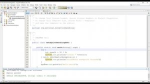 Exception Handling in Java | Java tutorial in Nepali