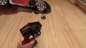 Бюджетная машинка для дрифта, машинка на пульте управлении