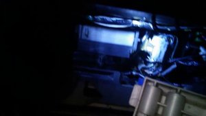 Снятие салонного фильтра honda civic ferio 2003