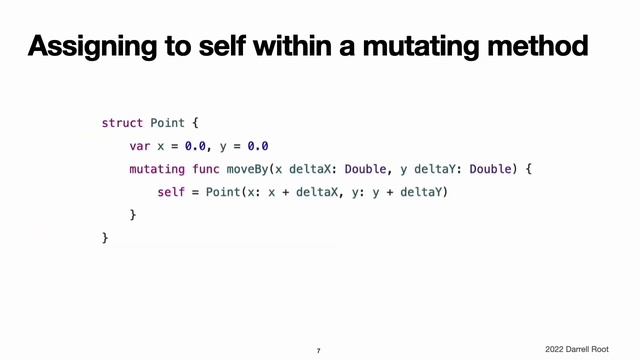 The Swift Programming Language Book: Methods - The Video Version