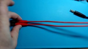 Собрал крутые провода (14AWG) + "бананы" и "крокодилы".