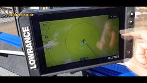 Если не будет GPS ? ГЛОНАСС выручит.  Проверяем работу Lowrance elite 9 FS с POINT-1 и без.