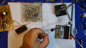 Динамическая нагрузка для блока питания