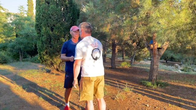 Стажировка по Ицюань Андрея Шарапова #2 (11.07.22) / Учебный вариант Туйшоу