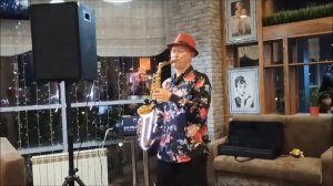 Тополиный пух (Иванушки) sax cover  Олег Буланов