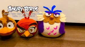 Angry Birds Plush Extras: Angry Birds Plush Collection 2024