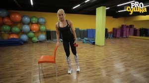 Отведения - махи ногой в сторону стоя с отягощением для развития ягодичных мышц