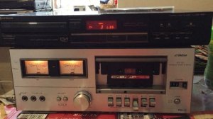 ПРОВЕРЯЕМ  VICTOR KD-110 1975ГОДА