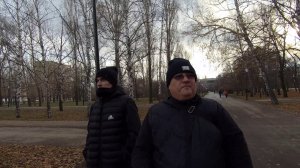Прогулка по городу, Радость труда и парк Победы.Тольятти