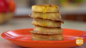 Яблочные кольца в кляре. Доброе утро. Фрагмент выпуска от 24.04.2019