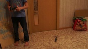 SuperTimoty /запуск вертолета на радиоуправлении/ launching RC Helicopter Review