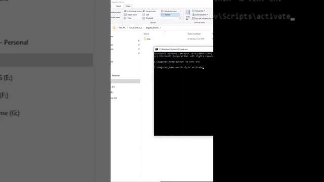 How to crest Python virtual environment. #python #virtualentertainment #pip