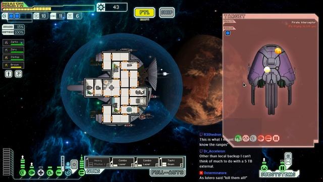 Bio Plays: FTL: Arsenal DLC P.2: Ep69. Tricolor смотреть онлайн