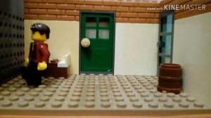 Lego "Приключения Калле Блюмквиста" Глава 1.